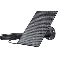 Siltcon Zonnepaneel Beveiligingscamera's 1,5W