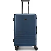 Camel active Hanoi 4 wielen Trolley M 65 cm met uitbreidingsplooi blauw