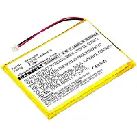 VHBW Luvion SP405068 accu (3.7 V, 2000 mAh, huismerk)