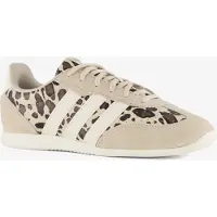 Adidas Barreda Lo suede dames sneakers met panterprint beige maat 42