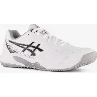 Asics Gel-dedicate 9 Padel Shoes Wit EU 42 Man
