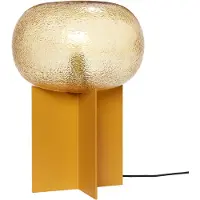 Hubsch Tafellamp glas - amber