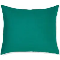 HEMA Kussensloop 60x70cm zacht katoen donkergroen (middengroen)