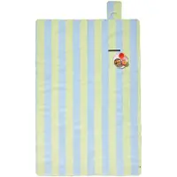 HEMA Picknickkleed 300x200cm strepen (lichtblauw)