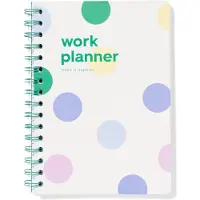 HEMA Werkplanner Met Spiraal 21x15