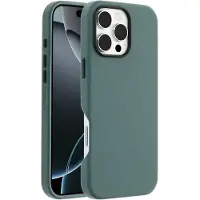 Otterbox Symmetry Cactus leren Backcover met MagSafe voor de Apple iPhone 16 Pro Max - Juniper Sprig