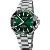 Oris 41570782205pe 41.50mm 30atm Automatic Analogical Horloge