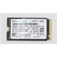 Lenovo SK Hynix - SSD - 256 GB - interne schijf - M.2 2242 - PCIe 3.0 x4 (NVMe)