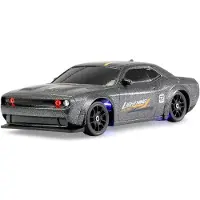 Amewi 21137 Drift Sport Muscle Car mit Gyro 4WD 1:43 RTR grau 6+