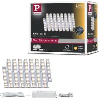 Paulmann Ledstrip Maxled 500 3m Basisset Warmwit Gecoat 20w