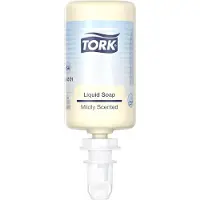 Tork Handzeep Vloeibaar Geel 424501 6 Stuks à 1 l