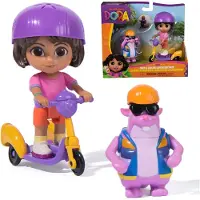 Dora the explorer Spin Master Dora speelfigurenset met Dora, Tico en step - speelgoed.