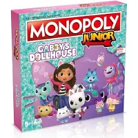 Monopoly Gabby's Poppenhuis Monopoly Junior Bordspel