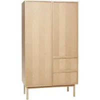Hubsch Eiken kast - naturel