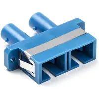 ACT EA2002 Glasvezel SC-ST Duplex Adapter