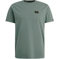 PME Legend Shirt 'American Classic T-shirt' groen gemêleerd