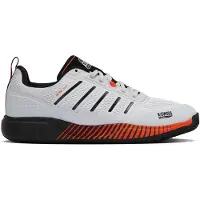 K-swiss Padelschoen Men Ultra Court Padel Micro Chip/Black/Neon Lava-Schoenmaat 41,5