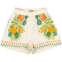 Garcia meisjes Short, 164, Wit