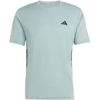 Adidas - WE Base 3-Stripes Tee - Sportshirt XXL - Regular, grijs