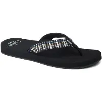 Reef Slipper Women Baja Elana Black Frosty-Schoenmaat 42,5