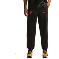 Nike Nederland Energy Trainingsbroek 2026-2028 Zwart Oranje | XL