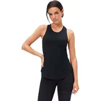 Stronger Airy Racerback Tank Maat: M