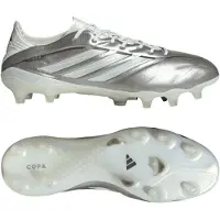 Adidas Voetbalschoen 'Copa Pure IV Elite' zilvergrijs / wit