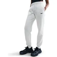 Nike Broek 'Phoenix Fleece' beige / zwart