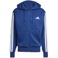 Adidas Sweatvest donkerblauw / wit