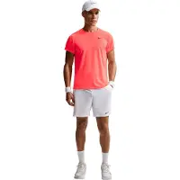 Nike Court Advantage Short Sleeve Top Heren