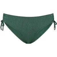 Beachlife Green Glitter Mid Waist Bottom Dames