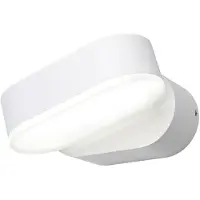 Osram Endura Syle Buiten LED Wandlamp Mini, 8 Watt, Wit
