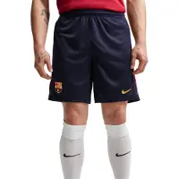 Nike FC Barcelona Strike Trainingsbroekje 2026-2027 Donkerblauw Rood Geel