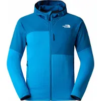 The North Face - Polartec Powergrid Stormgap Hoodie - Fleecevest S, blauw