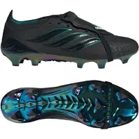 Adidas Predator Elite FT EQT Gras Voetbalschoenen (FG) Zwart Groen