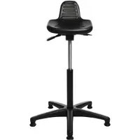 Topstar Stahulp | integraalschuim | zithoogteverstelling 550-810 mm | stalen buis zwart | 1 stuk - 70590-0 70590-0