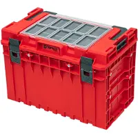 Qbrick System ONE 450 2.0 Expert RED ULTRA HD Modulaire gereedschapskoffer 585 x 385 x 420 mm 52 l stapelbaar IP66