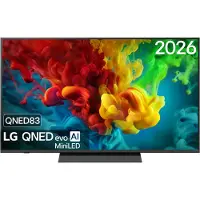 LG 55QNED83B6A - 55" Mini-LED EVO (2026)