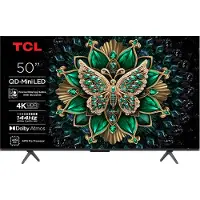 TCL TV QLED 50C69K 50" 4K UHD 2025