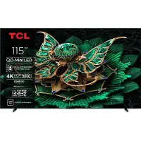 TCL 115c7k - Ultra Hd 4k Mini-led-tv 115 Inch 2025