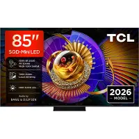 TCL SQD-MiniLED 4K TV 85C79L (2026) - 85 inch