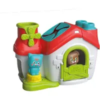 Clementoni - Baby speelgoed - Sensoriële Clemmy Boerderij - Speelset - vanaf 6 maanden