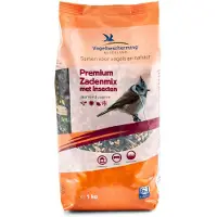 Vogelbescherming Premium zadenmix met insecten 1kg |