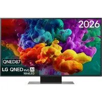 LG Mini LED QNED evo TV 50QNED87 50" 4K 2026
