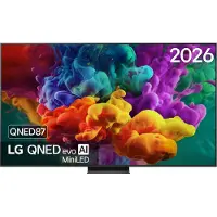 LG Mini LED QNED evo TV 86QNED87 86" 4K 2026