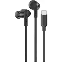 Belkin SoundForm InEar-oordopjes met actieve ruisonderdrukking (ANC), USB-C kabel, kleur: zwart (modelnummer: G3H0003hqBK)