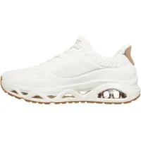 SKECHERS Sneakers laag 'Slip-Ins: Uno Glide Step - Glide On Air' wit