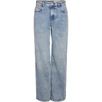 Noisy May Jeans 'NMYOLANDA' blauw denim