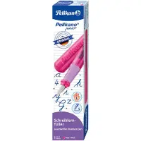 Pelikan vulpen Pelikano Junior - Roze - Linkshandig