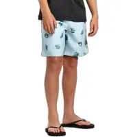 Protest zwemshort PRTHECTOR JR lichtblauw Jongens Polyester All over print - maat 152
